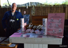 Ruben Schaasberg namens Brandt&Levie. Hij vertelde dat de pastasaus met venkelworst niet mag ontbreken in de voorraadkast.